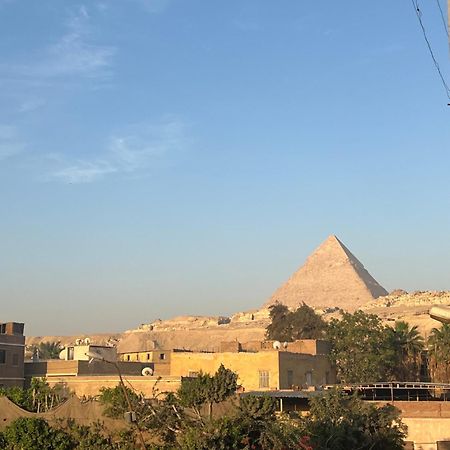 Global Pyramids View Inn Kafret el-Gabal Exterior photo