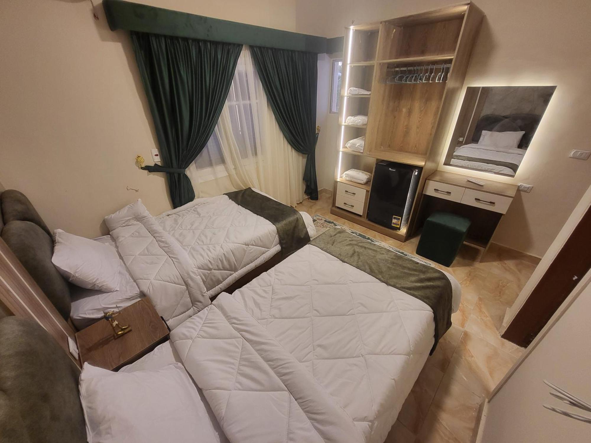 Global Pyramids View Inn Kafret el-Gabal Exterior photo