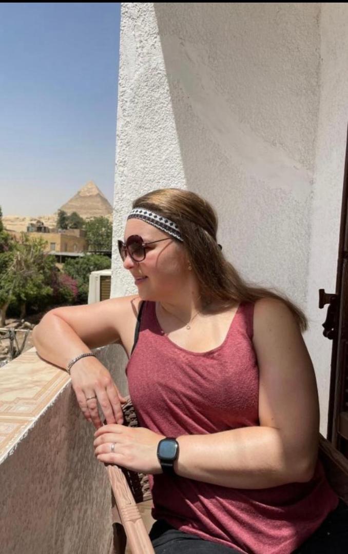 Global Pyramids View Inn Kafret el-Gabal Exterior photo