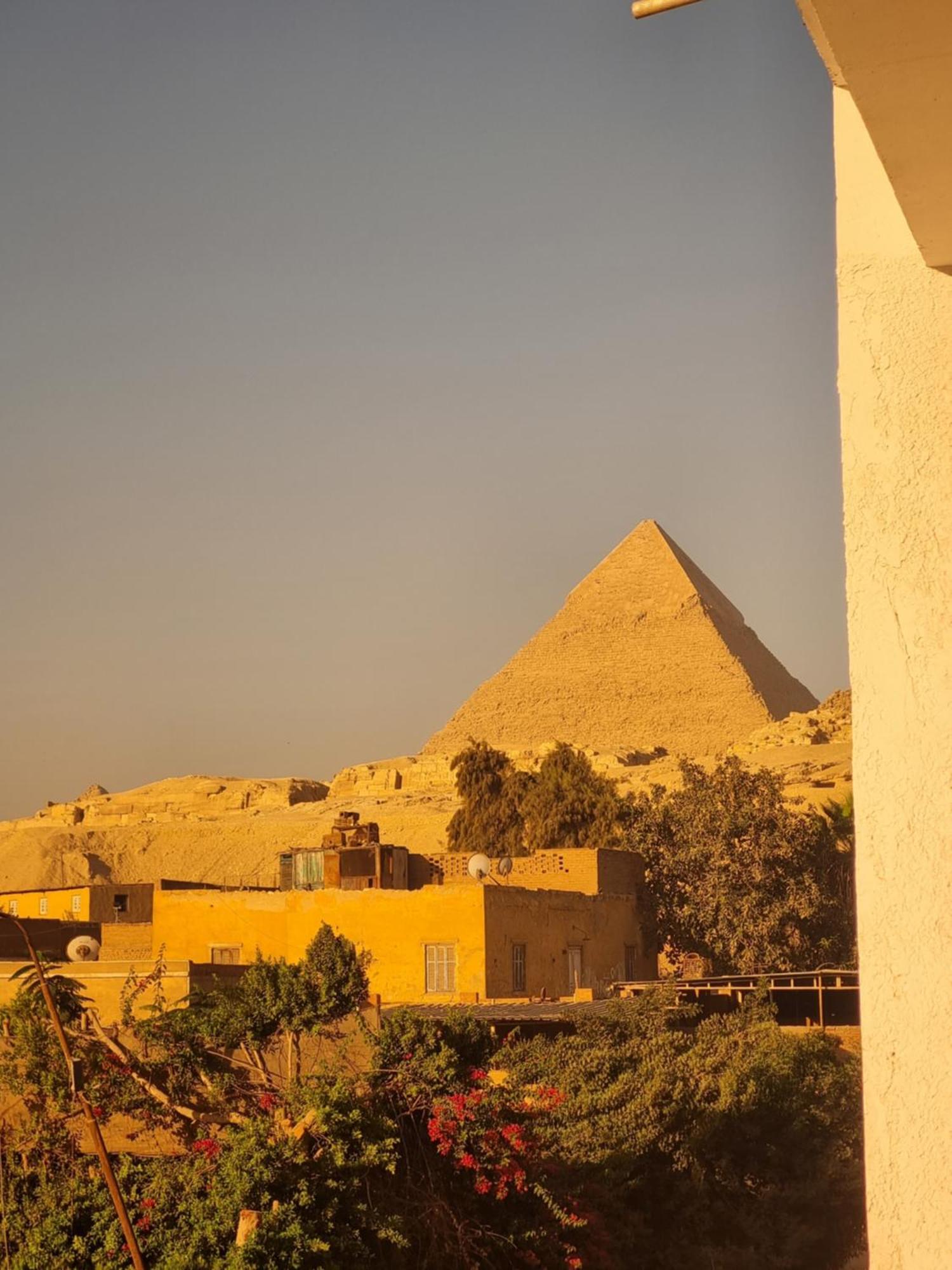 Global Pyramids View Inn Kafret el-Gabal Exterior photo