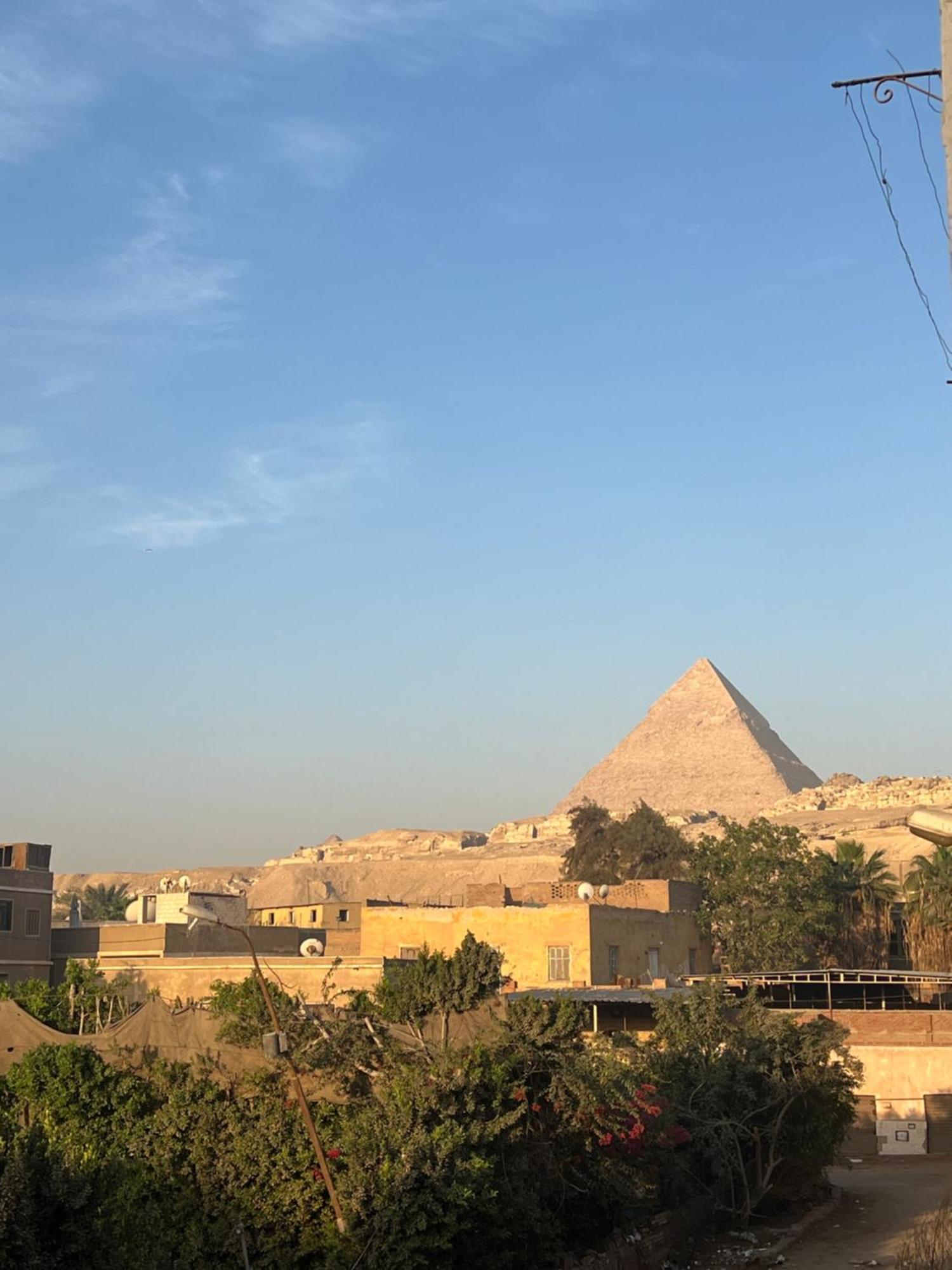 Global Pyramids View Inn Kafret el-Gabal Exterior photo